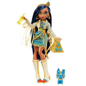 *NEW* Monster High Cleo de Nile Doll 2022 NIB
